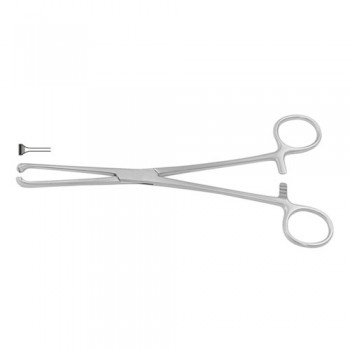 Allis Atrauma Intestinal and Tissue Grasping Forceps Stainless Steel, 24.5 cm - 9 3/4"